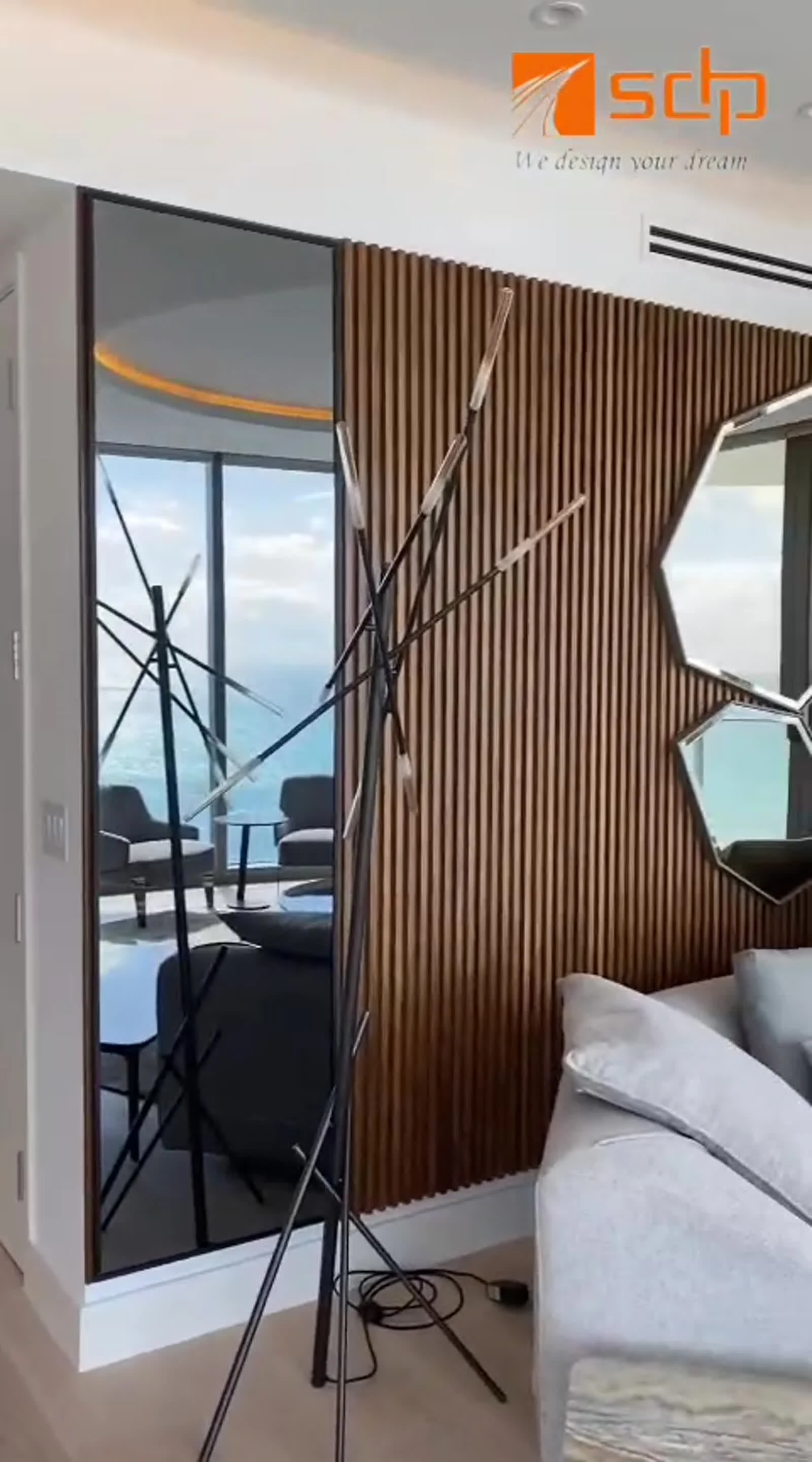 Contemporary interior design project by Spazio Design Partners
