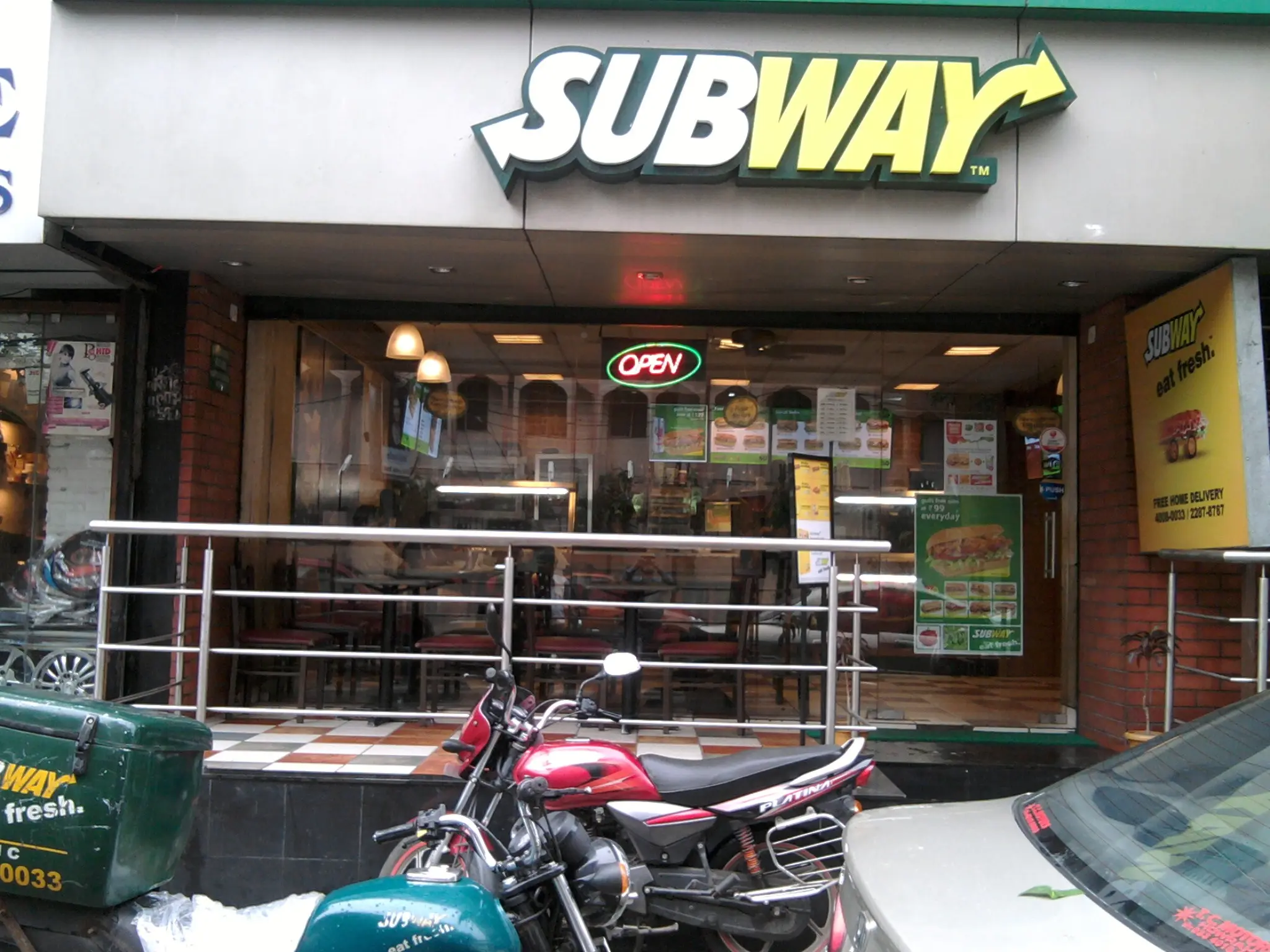Subway Retail Rollout