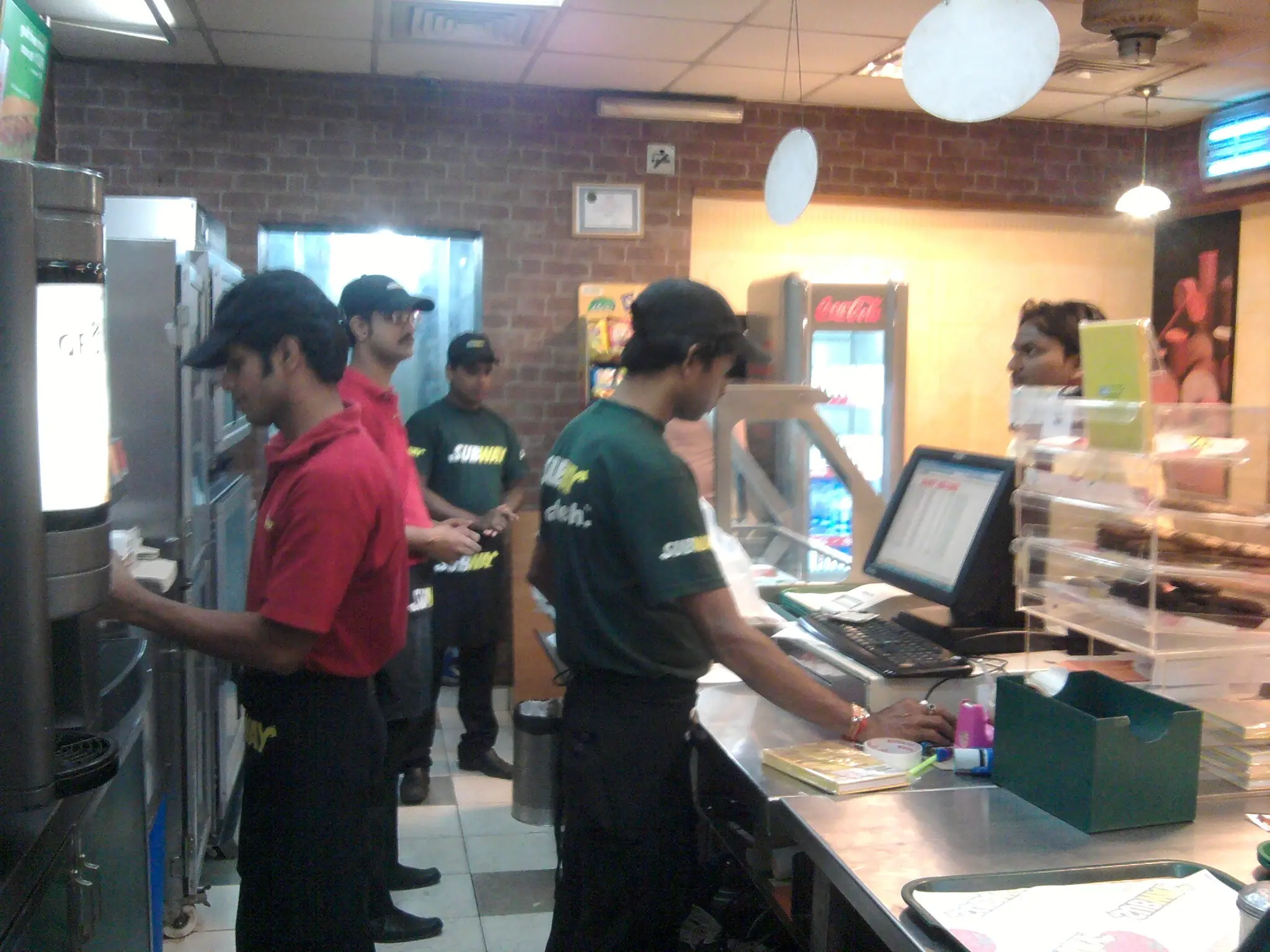 Subway AJC Bose Road Kolkata project image 3