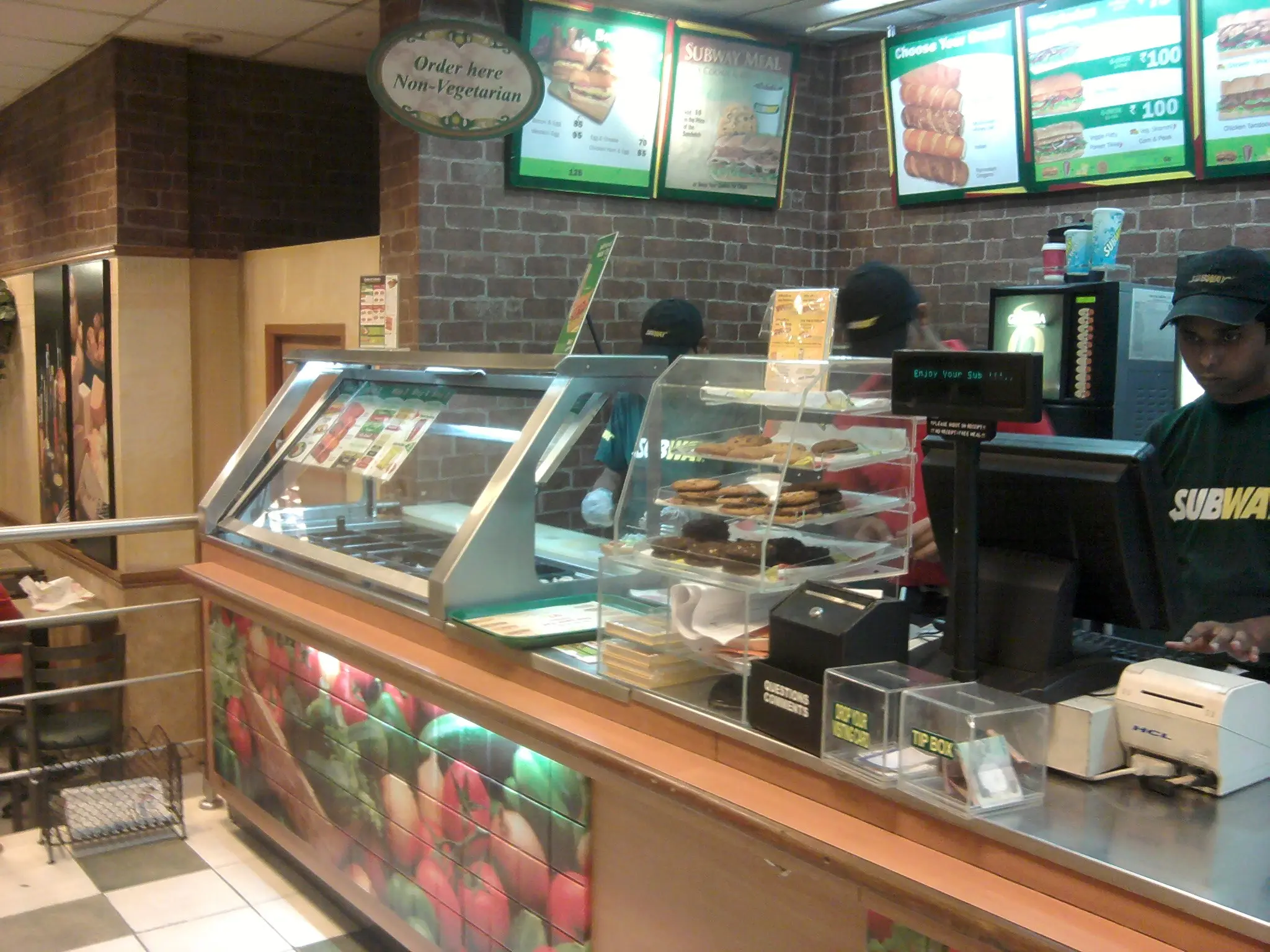 Subway AJC Bose Road Kolkata project image 5