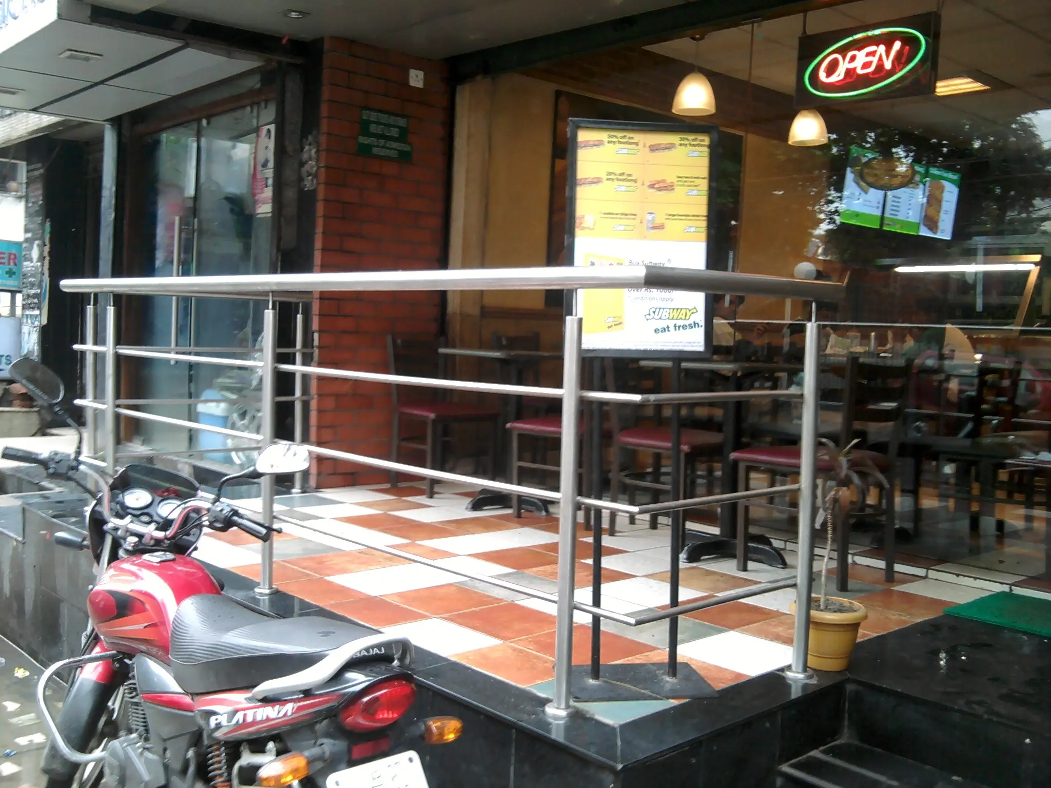 Subway AJC Bose Road Kolkata project image 9