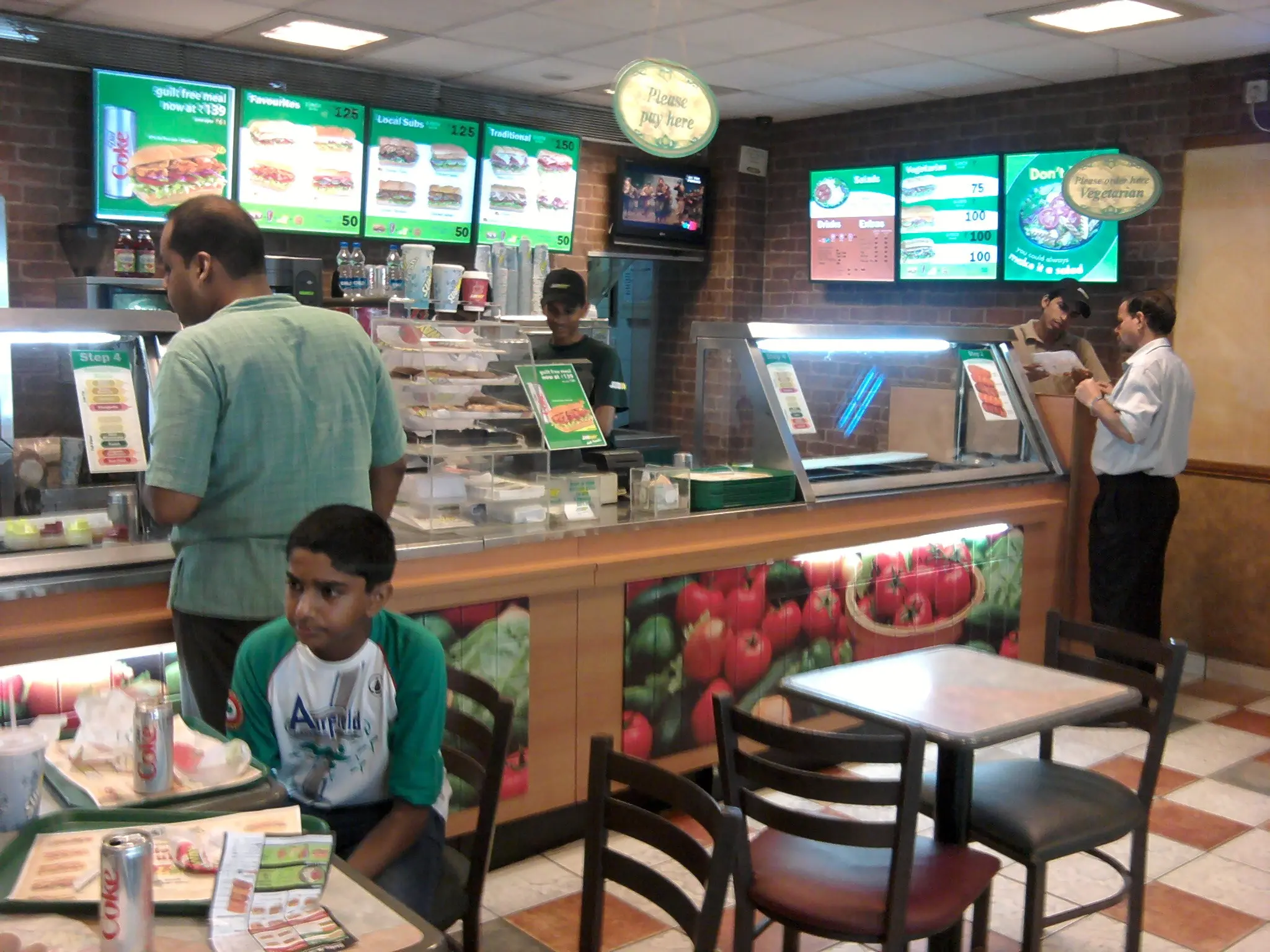 Subway New Alipore Kolkata project image 2