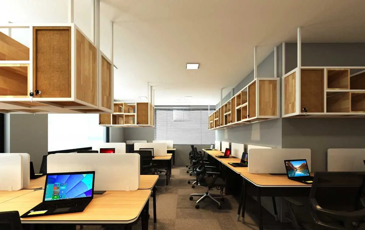 Modern corporate interior